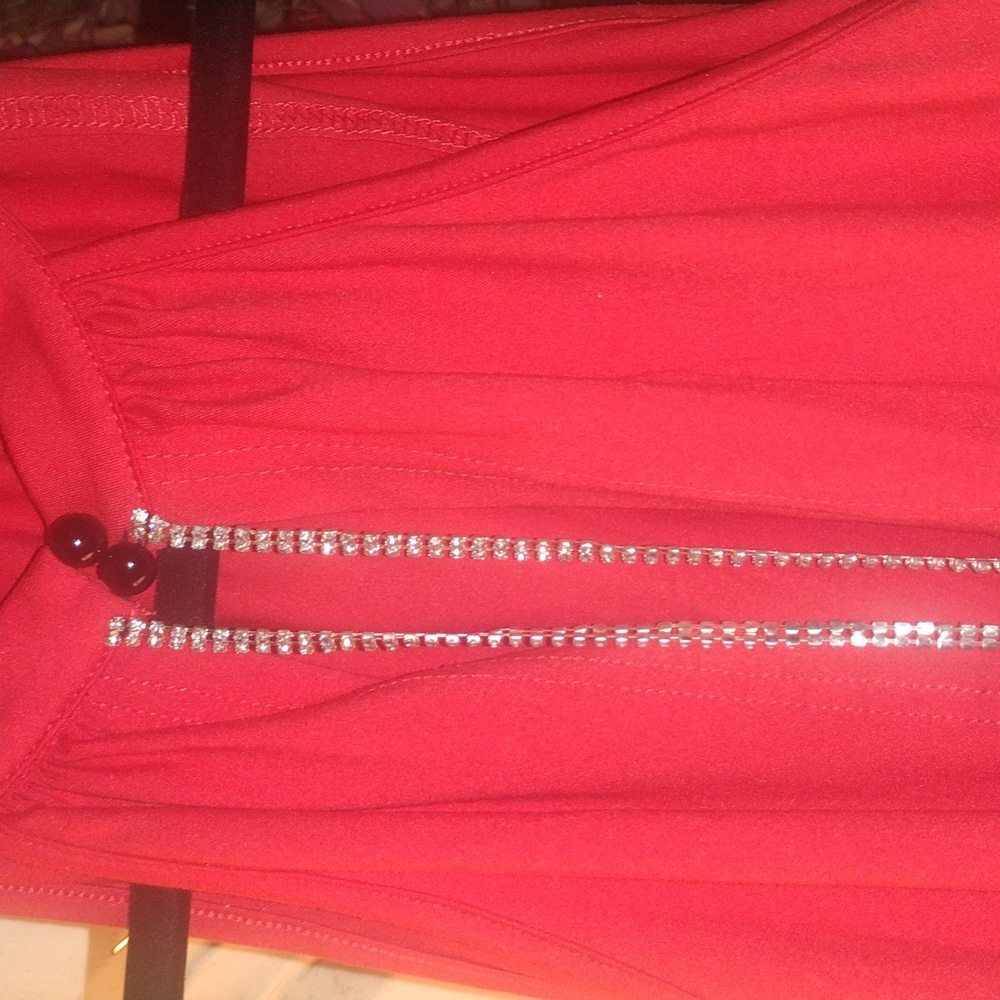 Red Shein Top - Picture 3 of 9